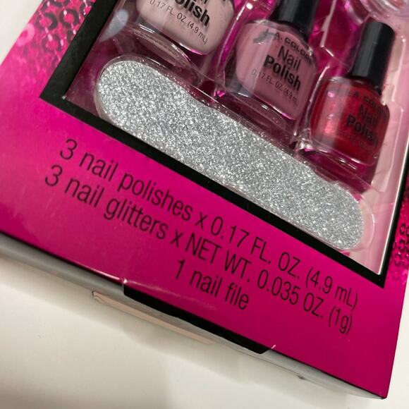 L.A. Colors 7 pieces DIY Nail Design Kit NEW in box LA Colors - Picture 4 of 8